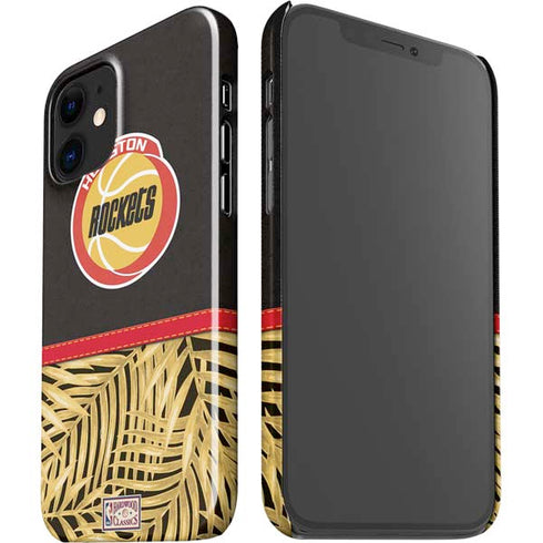 NBA Houston Rockets Retro Palms iPhone 12 Mini Lite Case