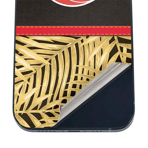 NBA Houston Rockets Retro Palms iPhone 12 Mini Skin