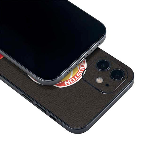 NBA Houston Rockets Retro Palms iPhone 12 Mini Skin