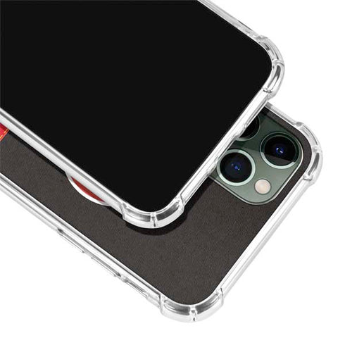 NBA Houston Rockets Retro Palms iPhone 12 Pro Clear Case
