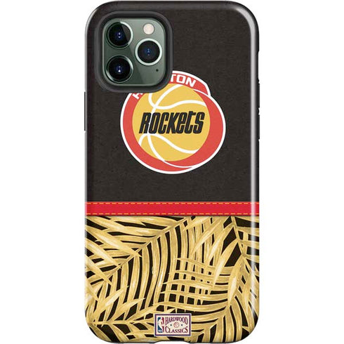 NBA Houston Rockets Retro Palms iPhone 12 Pro Impact Case