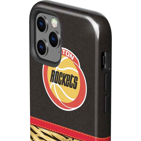 NBA Houston Rockets Retro Palms iPhone 12 Pro Impact Case