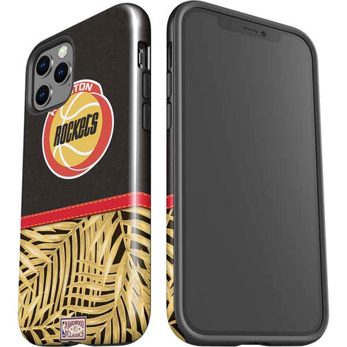 NBA Houston Rockets Retro Palms iPhone 12 Pro Max Impact Case