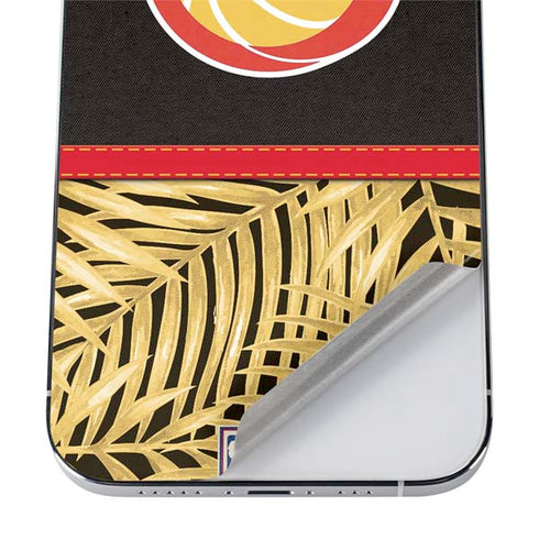 NBA Houston Rockets Retro Palms iPhone 12 Pro Skin