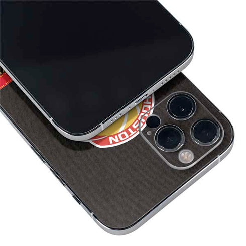 NBA Houston Rockets Retro Palms iPhone 12 Pro Skin