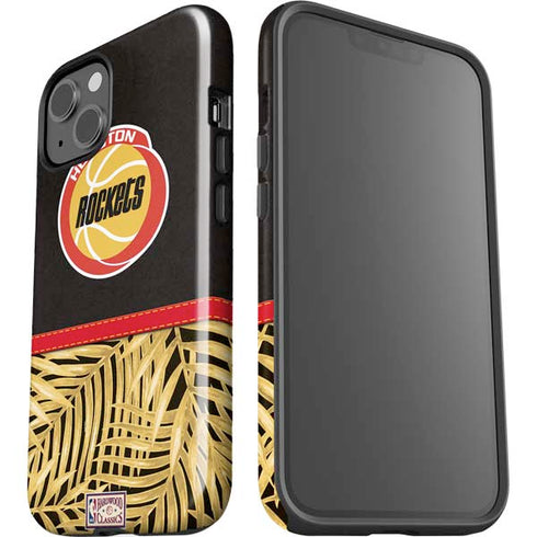 NBA Houston Rockets Retro Palms iPhone 13 Impact Case