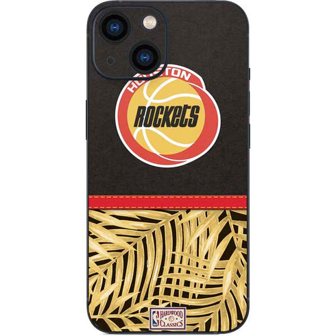 NBA Houston Rockets Retro Palms iPhone 13 Mini Skin