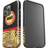 NBA Houston Rockets Retro Palms iPhone 13 Pro Max Impact Case