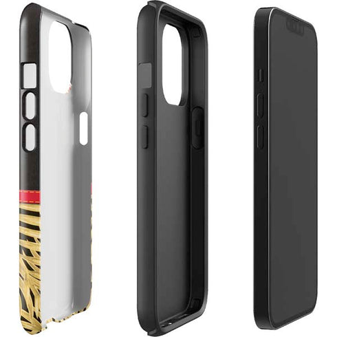 NBA Houston Rockets Retro Palms iPhone 15 Plus Impact Case