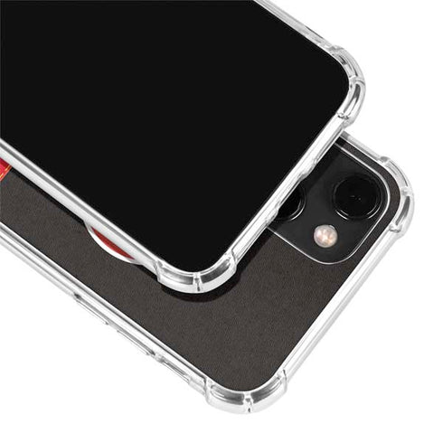 NBA Houston Rockets Retro Palms iPhone 15 Plus Clear Case