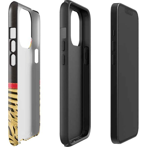 NBA Houston Rockets Retro Palms iPhone 14 Pro Impact Case