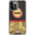NBA Houston Rockets Retro Palms iPhone 14 Pro Max Clear Case
