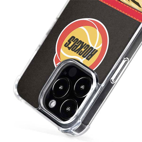 NBA Houston Rockets Retro Palms iPhone 14 Pro Max MagSafe Case