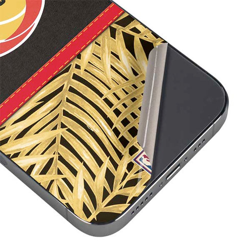 NBA Houston Rockets Retro Palms iPhone 14 Pro Max Skin