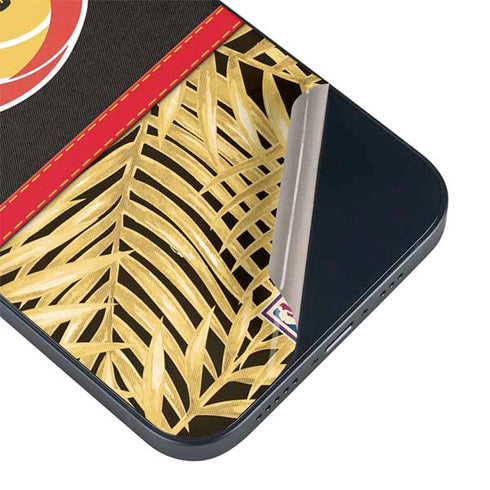 NBA Houston Rockets Retro Palms iPhone 14 Skin