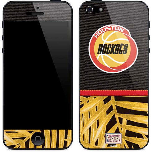 NBA Houston Rockets Retro Palms iPhone 5/5s/5SE Skin