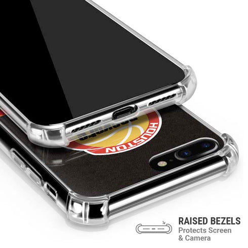 NBA Houston Rockets Retro Palms iPhone 7/8 Plus Clear Case