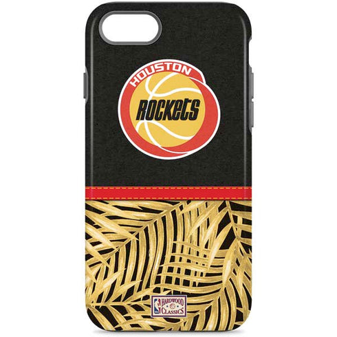 NBA Houston Rockets Retro Palms iPhone 7 Pro Case