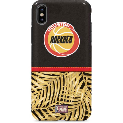 NBA Houston Rockets Retro Palms iPhone 8 Pro Case