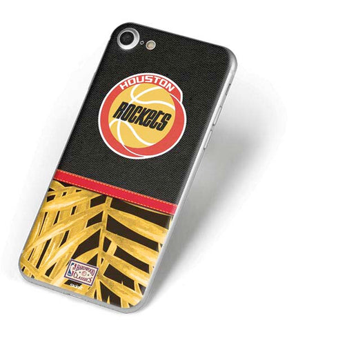 NBA Houston Rockets Retro Palms iPhone 8 Skin