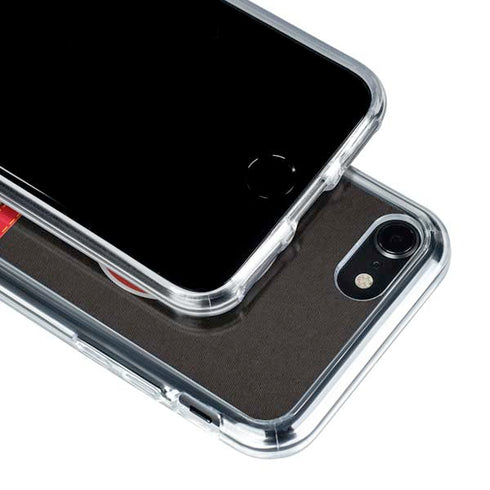 NBA Houston Rockets Retro Palms iPhone SE (2nd & 3rd Gen) Clear Case