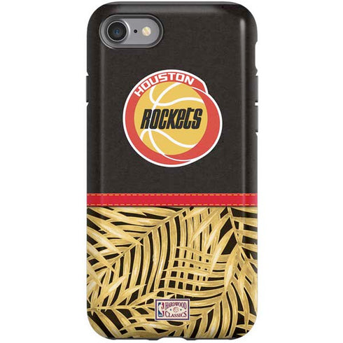 NBA Houston Rockets Retro Palms iPhone SE (2nd & 3rd Gen) Pro Case
