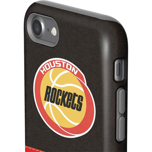 NBA Houston Rockets Retro Palms iPhone SE (2nd & 3rd Gen) Pro Case