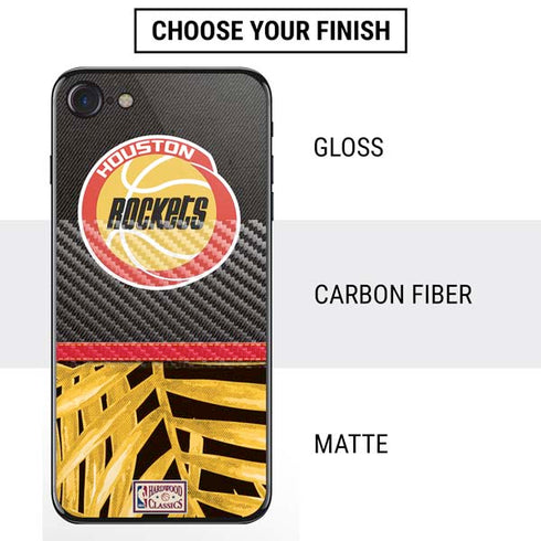 NBA Houston Rockets Retro Palms iPhone SE (2nd & 3rd Gen) Skin
