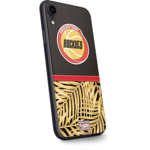 NBA Houston Rockets Retro Palms iPhone XR Skin