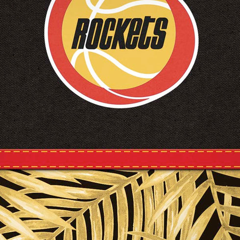 NBA Houston Rockets Retro Palms iPhone XS Pro Case