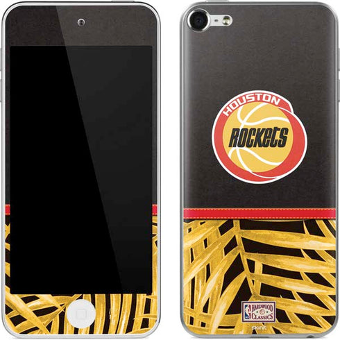NBA Houston Rockets Retro Palms Apple iPod Skin