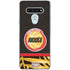 NBA Houston Rockets Retro Palms LG Stylo 6 Clear Case