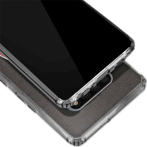 NBA Houston Rockets Retro Palms LG Stylo 6 Clear Case