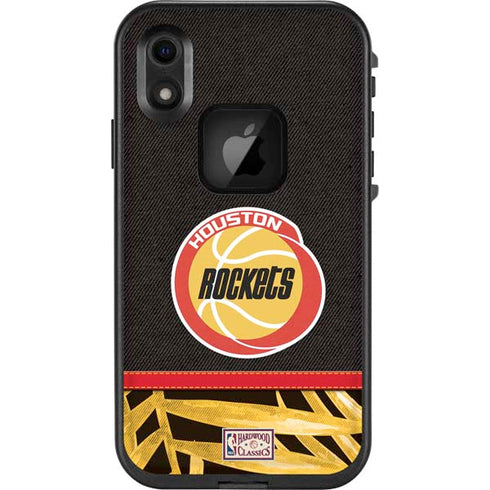 NBA Houston Rockets Retro Palms LifeProof Fre iPhone Skin