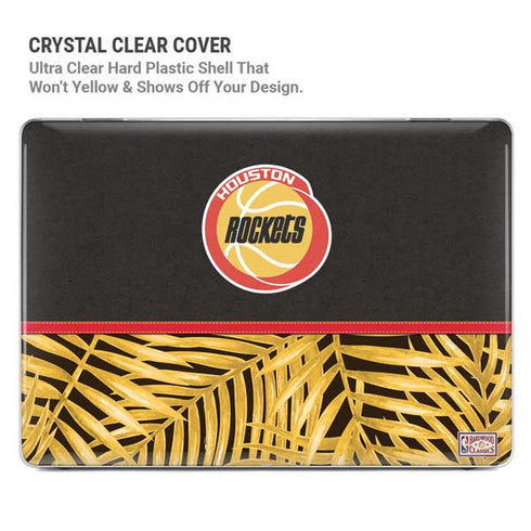 NBA Houston Rockets Retro Palms MacBook Air 15in (2023-2025) Case plus Skin