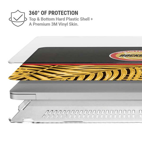 NBA Houston Rockets Retro Palms MacBook Air 15in (2023-2025) Case plus Skin