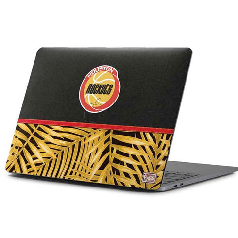 NBA Houston Rockets Retro Palms Apple MacBook Pro 13-inch Skin