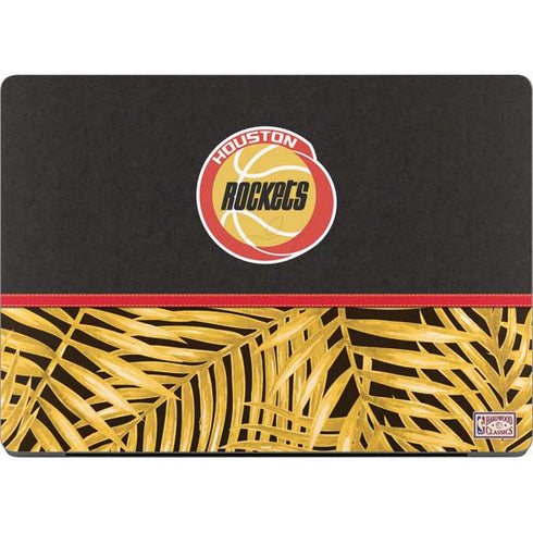 NBA Houston Rockets Retro Palms MacBook Pro 14in (2021-24) Skin