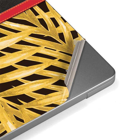 NBA Houston Rockets Retro Palms MacBook Pro 14in (2021-24) Skin