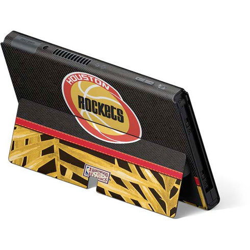 NBA Houston Rockets Retro Palms Nintendo Switch OLED (2021) Skin