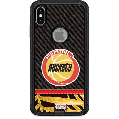 NBA Houston Rockets Retro Palms Otterbox Commuter iPhone Skin