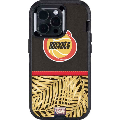 NBA Houston Rockets Retro Palms Otterbox Defender iPhone Skin