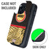 NBA Houston Rockets Retro Palms Otterbox Defender iPhone Skin