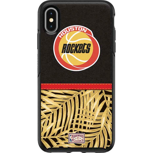 NBA Houston Rockets Retro Palms Otterbox Symmetry iPhone Skin
