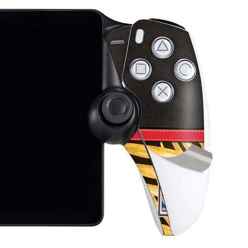 NBA Houston Rockets Retro Palms PlayStation Portal Remote Player Skin