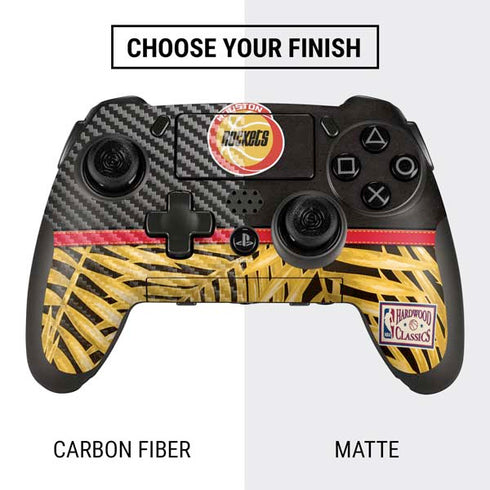 NBA Houston Rockets Retro Palms PlayStation Scuf Vantage 2 Controller Skin