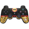 NBA Houston Rockets Retro Palms PS3 Dual Shock wireless controller Skin