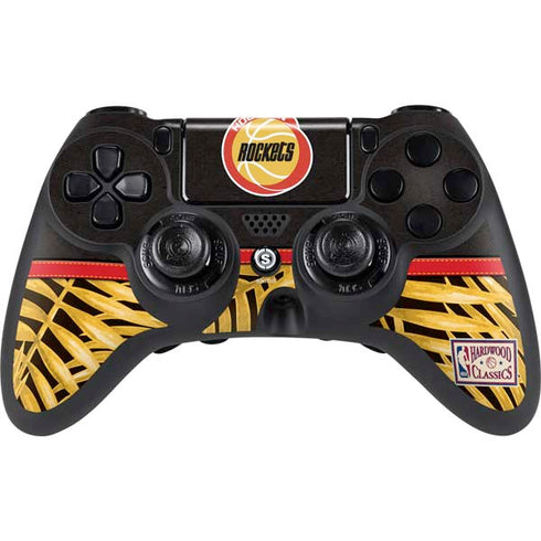 NBA Houston Rockets Retro Palms PS4/PC SCUF Impact Controller Skin