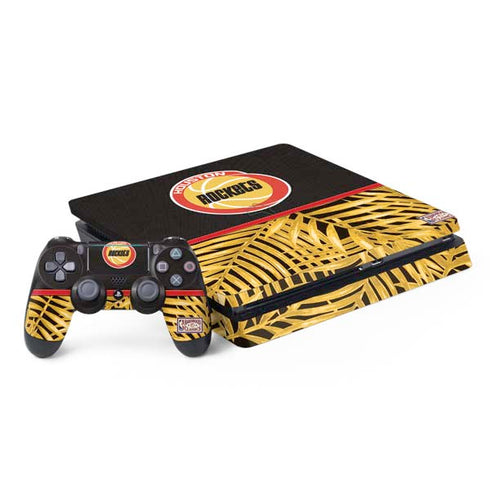 NBA Houston Rockets Retro Palms PS4 Slim Bundle Skin