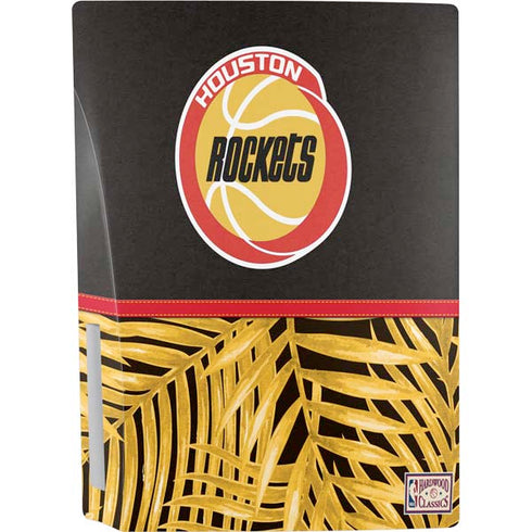 NBA Houston Rockets Retro Palms PS5 Console Skin